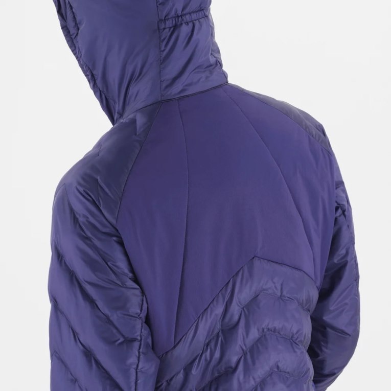 Purple Salomon Outline Primaloft Women's Insulated Jackets | PH 62459N